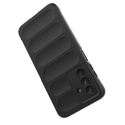 Galaxy A36 Kılıf Esnek TPU Oyuklu Arka Yüzey Tasarımlı Zore Etnik Silikon Kapak