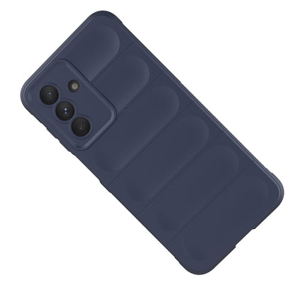 Galaxy A36 Kılıf Esnek TPU Oyuklu Arka Yüzey Tasarımlı Zore Etnik Silikon Kapak