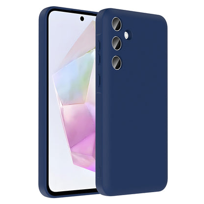 Galaxy A36 Kılıf Kamera Korumalı Kartlık Hazneli Zore Vitra Kapak