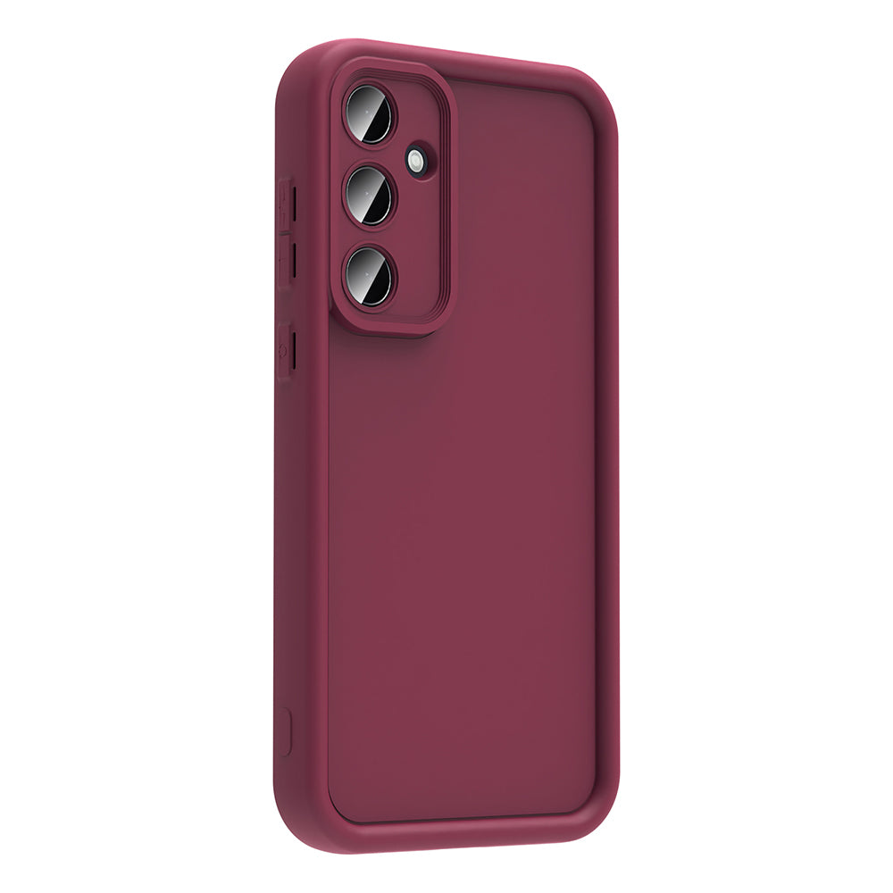 Galaxy A36 Kılıf Kamera Korumalı Zore Ananas Kapak