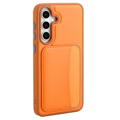 Galaxy A36 Kılıf Kartlıklı Zore X-Kart Silikon Kapak