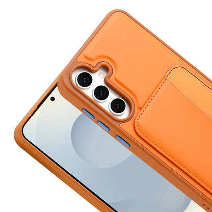 Galaxy A36 Kılıf Kartlıklı Zore X-Kart Silikon Kapak