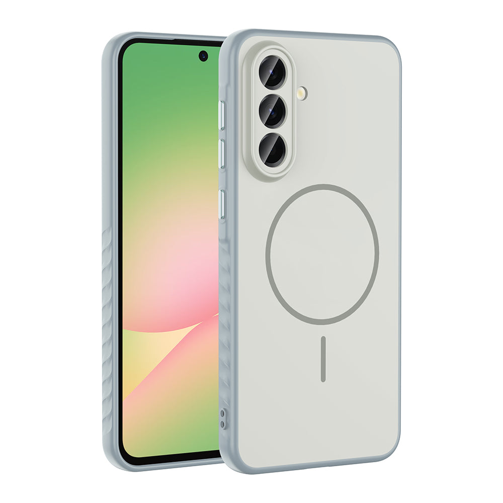Galaxy A36 Kılıf M-safe Şarj Özellikli Zore Tea Kapak