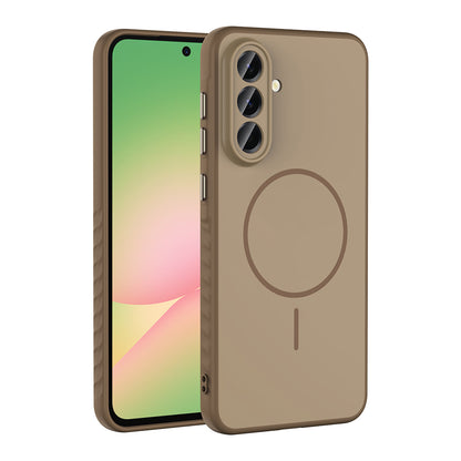 Galaxy A36 Kılıf M-safe Şarj Özellikli Zore Tea Kapak