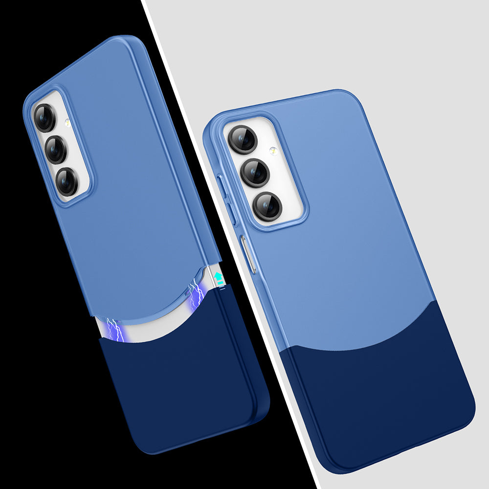 Galaxy A36 Kılıf Mıknatıslı Zore Duble Kapak