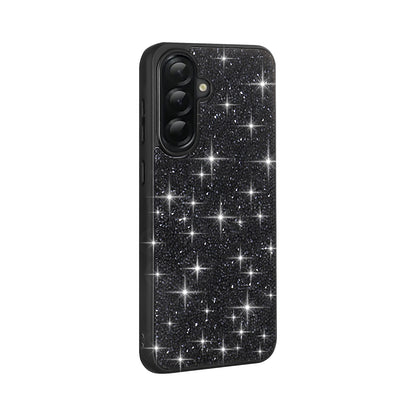 Galaxy A36 Kılıf Parlak Taşlı Tasarım Zore Pırlanta Kapak