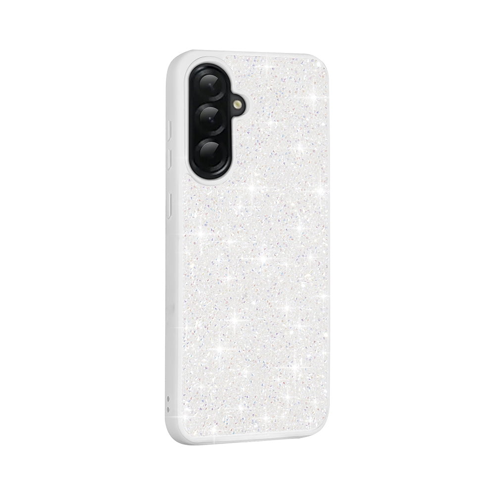 Galaxy A36 Kılıf Parlak Taşlı Tasarım Zore Pırlanta Kapak