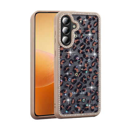Galaxy A36 Kılıf Taşlı ve Simli Tasarım Zore Azra Kapak