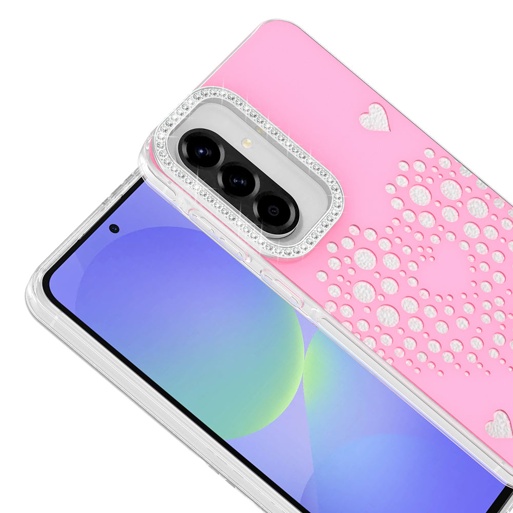 Galaxy A37 Kılıf Damla Taşlı Zore Rivas Sert PC Kapak