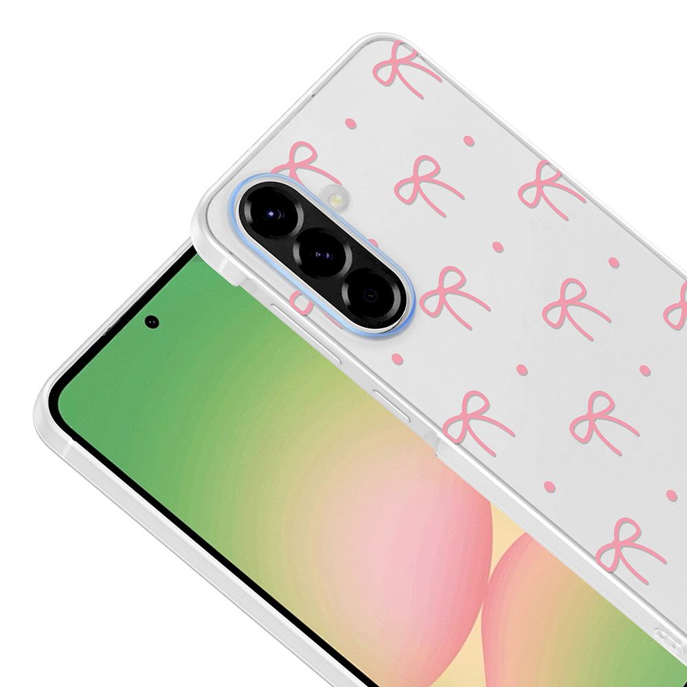 Galaxy A37 Kılıf Kamera Korumalı Desenli Zore Klip Kapak