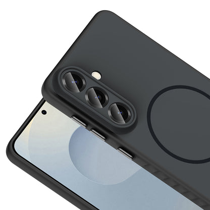 Galaxy A37 Kılıf M-safe Şarj Özellikli Zore Tea Kapak