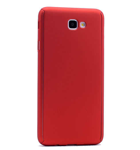 Galaxy A5 2016 Kılıf Zore 360 3 Parçalı Rubber Kapak