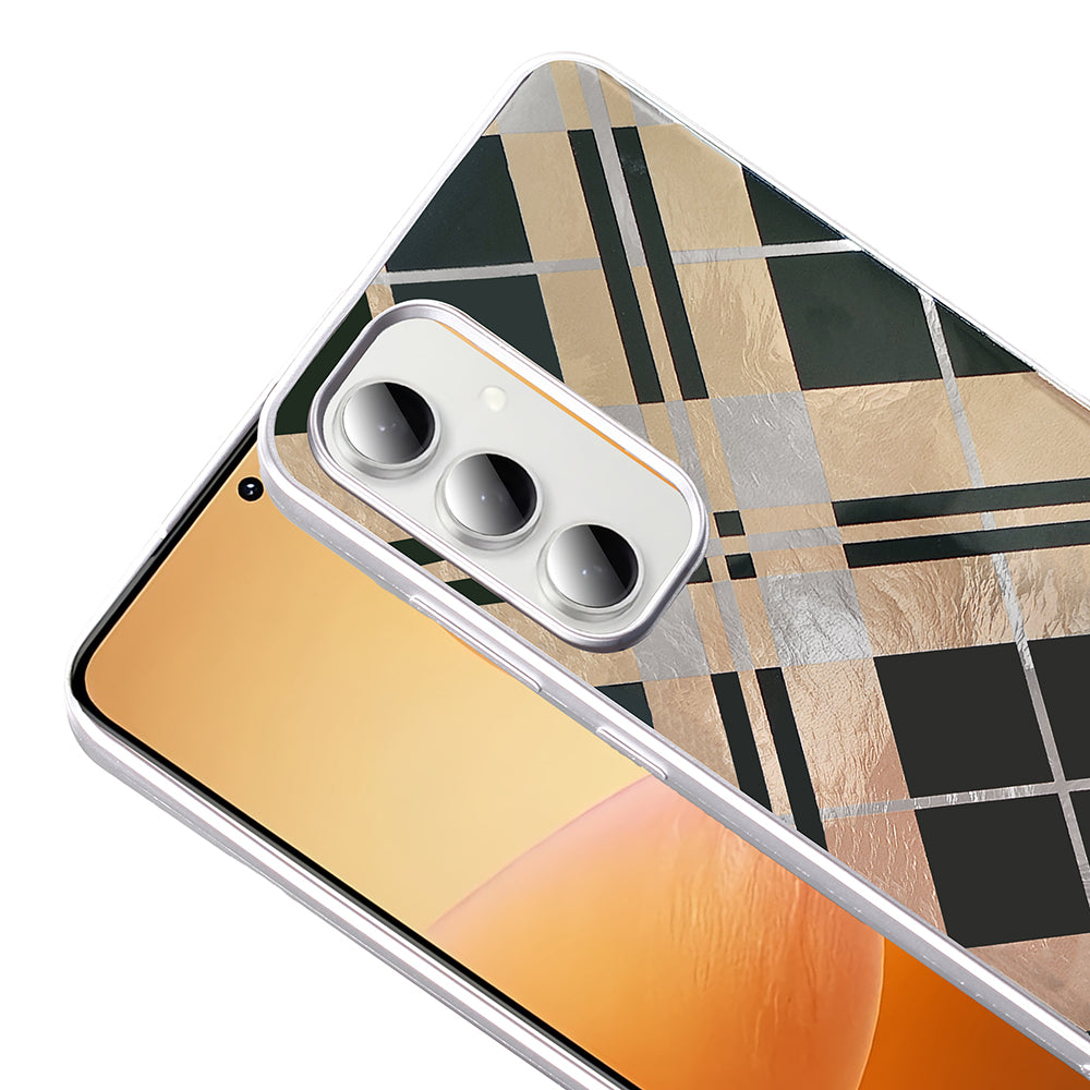 Galaxy A55 Kılıf Desenli Zore Mep Kapak