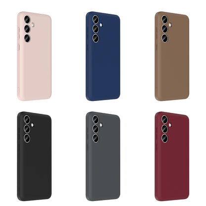 Galaxy A55 Kılıf Kamera Korumalı Kartlık Hazneli Zore Vitra Kapak