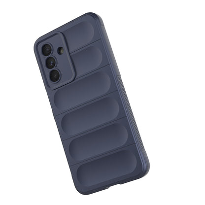 Galaxy A56 Kılıf Esnek TPU Oyuklu Arka Yüzey Tasarımlı Zore Etnik Silikon Kapak