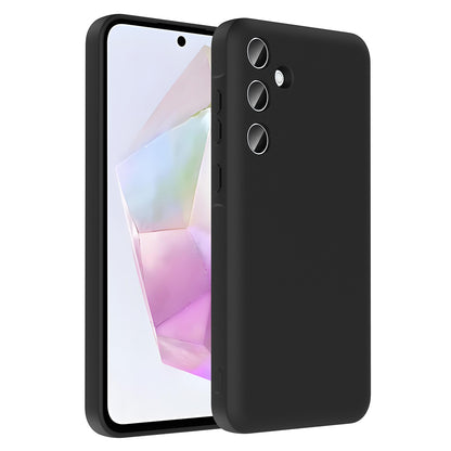 Galaxy A56 Kılıf Kamera Korumalı Kartlık Hazneli Zore Vitra Kapak