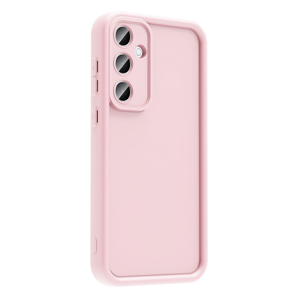 Galaxy A56 Kılıf Kamera Korumalı Zore Ananas Kapak
