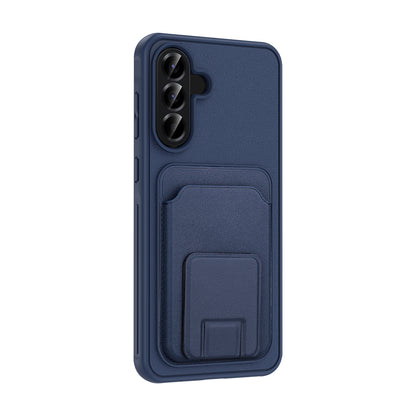 Galaxy A56 Kılıf Kartlıklı TPU Zore Bikart Kapak