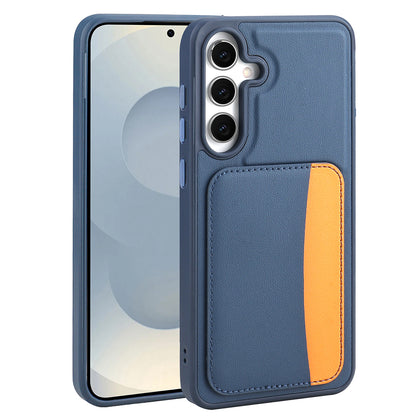 Galaxy A56 Kılıf Kartlıklı Zore X-Kart Silikon Kapak