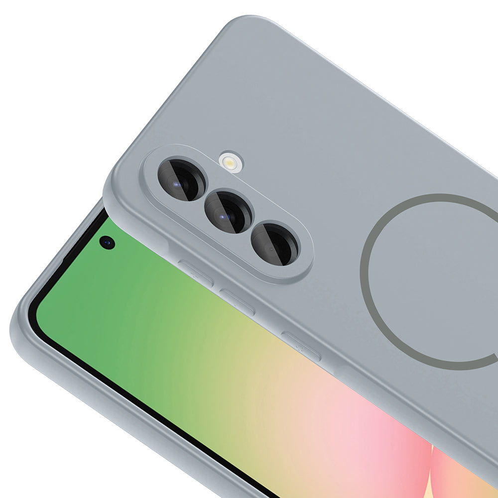 Galaxy A56 Kılıf M-safe Şarj Özellikli Zore Meta Kapak