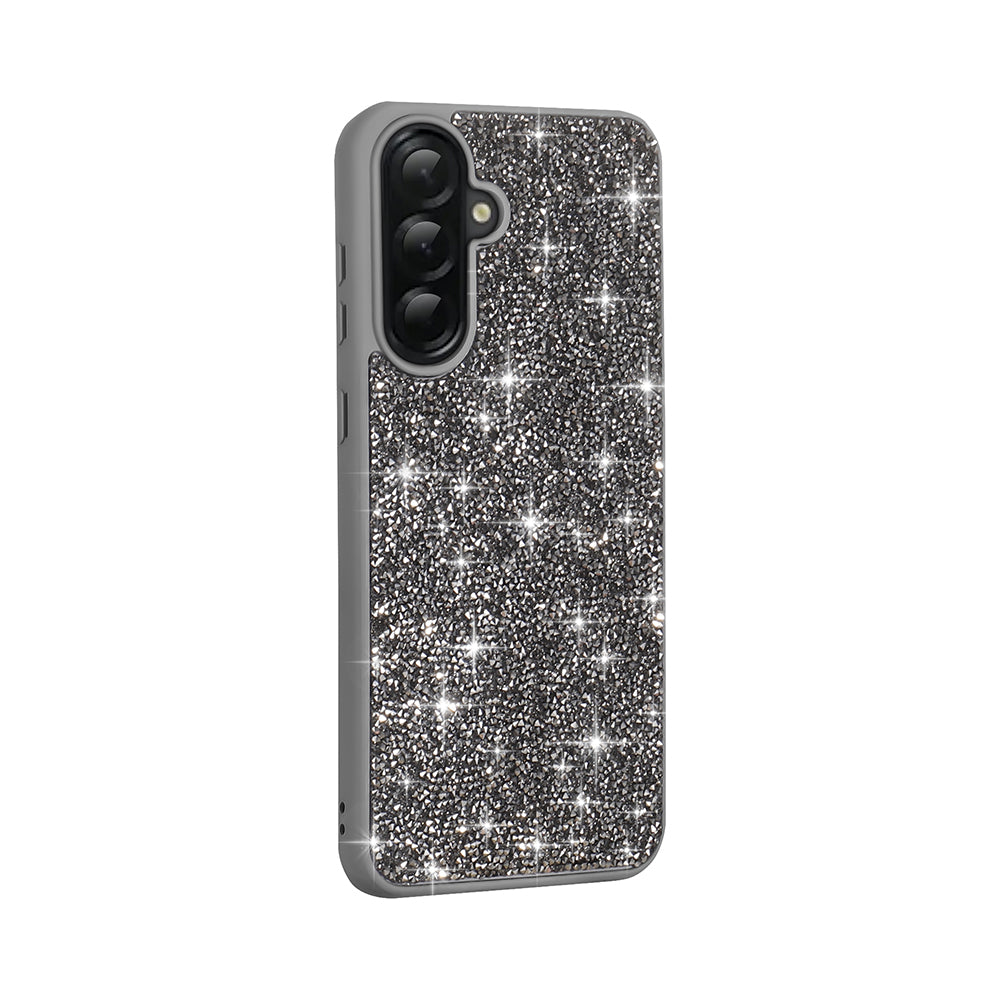 Galaxy A56 Kılıf Parlak Taşlı Tasarım Zore Pırlanta Kapak