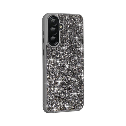 Galaxy A56 Kılıf Parlak Taşlı Tasarım Zore Pırlanta Kapak