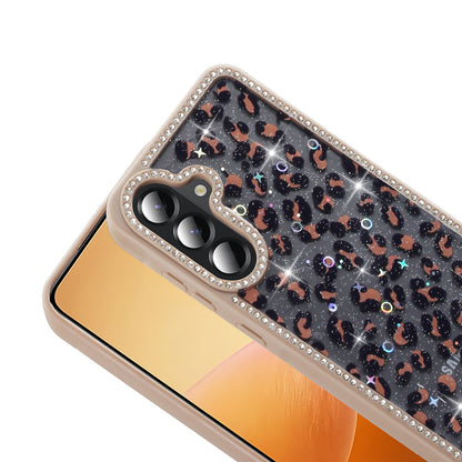 Galaxy A56 Kılıf Taşlı ve Simli Tasarım Zore Azra Kapak