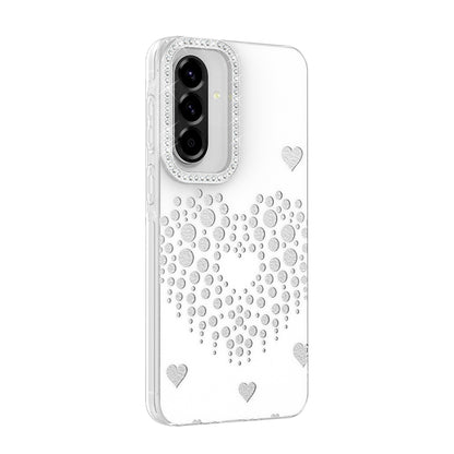Galaxy A57 Kılıf Damla Taşlı Zore Rivas Sert PC Kapak