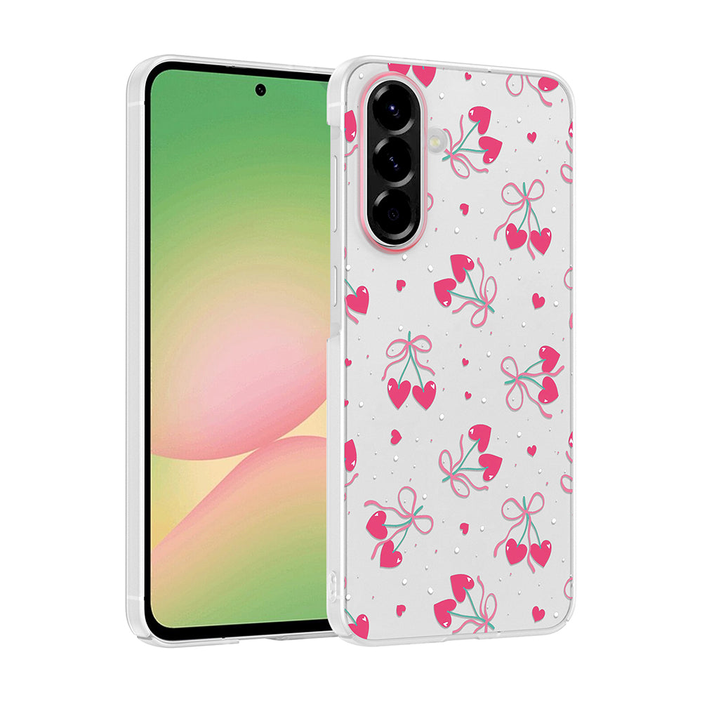 Galaxy A57 Kılıf Kamera Korumalı Desenli Zore Klip Kapak