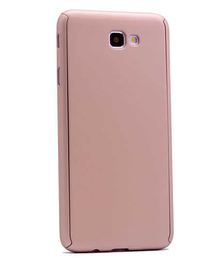 Galaxy A7 2016 Kılıf Zore 360 3 Parçalı Rubber Kapak