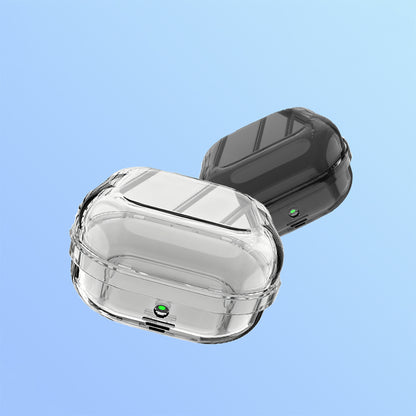 Galaxy Buds 4 Pro Kılıf Şeffaf Silikon 360 Derece Koruma Zore Airbag 47 Kılıf