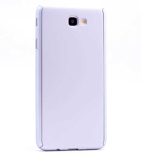 Galaxy J7 Prime Kılıf Zore 360 3 Parçalı Rubber Kapak