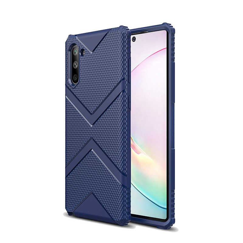 Galaxy Note 10 Kılıf Zore Hank Silikon