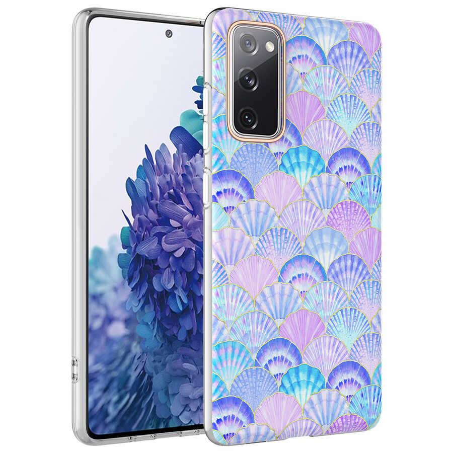 Galaxy S20 FE Kılıf Zore Bella Kapak