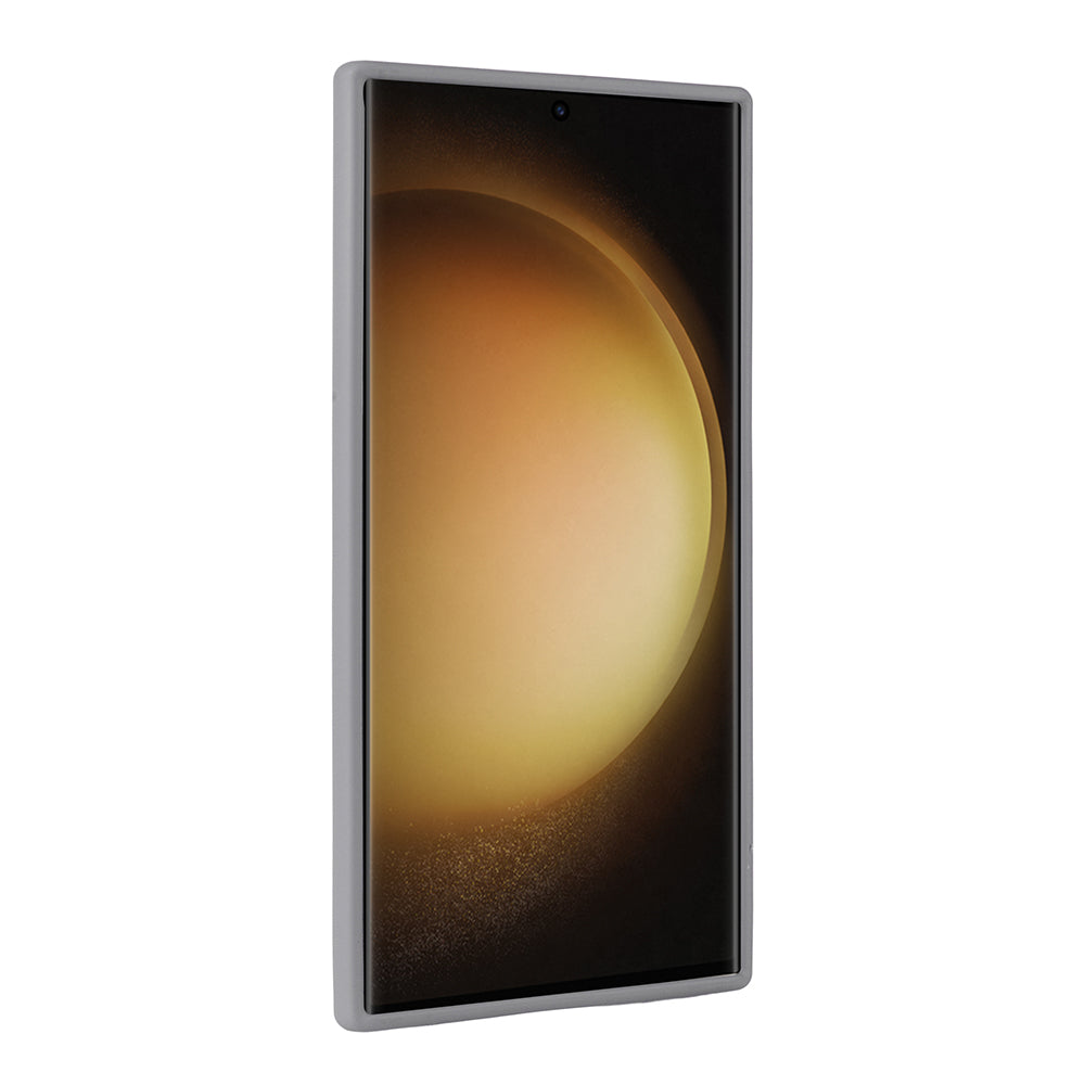 Galaxy S22 Ultra Kılıf Parlak Taşlı Tasarım Zore Pırlanta Kapak