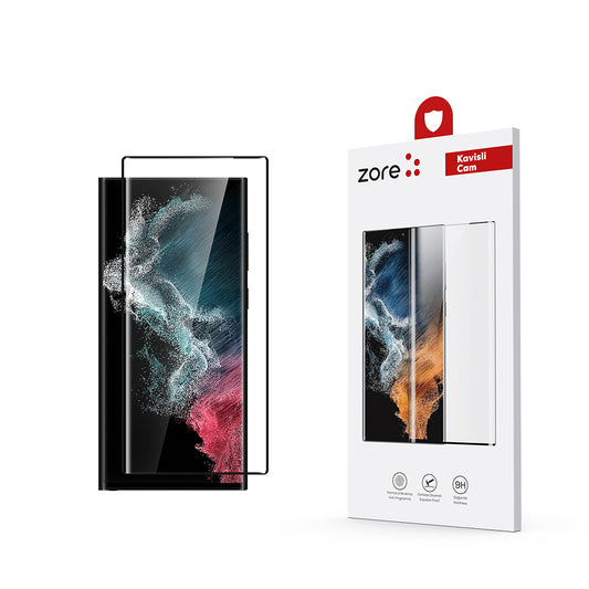 Galaxy S22 Ultra Zore Dias Cam Ekran Koruyucu
