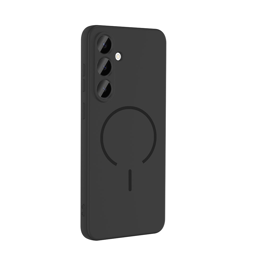 Galaxy S23 FE Kılıf M-safe Şarj Özellikli Zore Meta Kapak