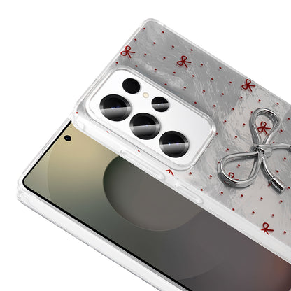 Galaxy S23 Ultra Kılıf Kamera Korumalı Figürlü Zore Ponti Silikon Kapak