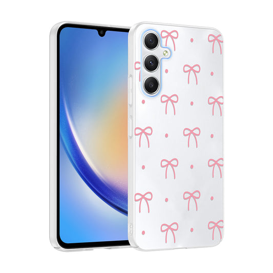 Galaxy S24 FE Kılıf Kamera Korumalı Desenli Zore Klip Kapak