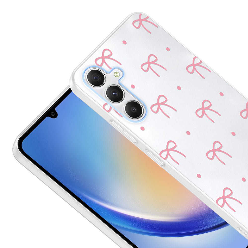 Galaxy S24 FE Kılıf Kamera Korumalı Desenli Zore Klip Kapak