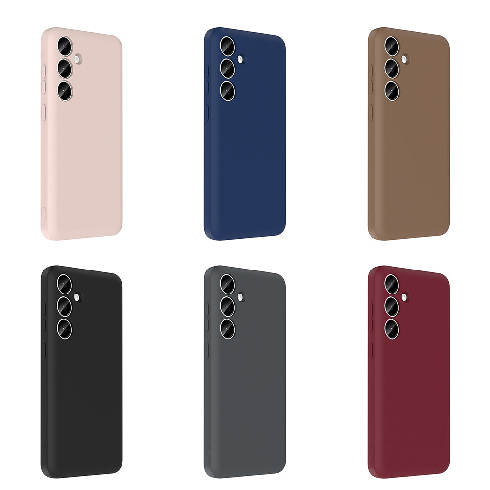 Galaxy S24 FE Kılıf Kamera Korumalı Kartlık Hazneli Zore Vitra Kapak