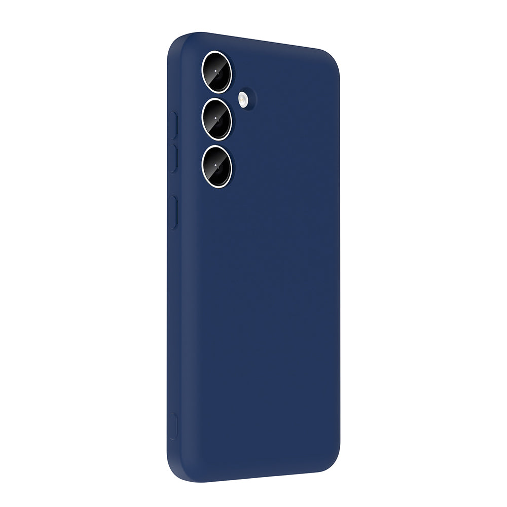 Galaxy S24 FE Kılıf Kamera Korumalı Kartlık Hazneli Zore Vitra Kapak