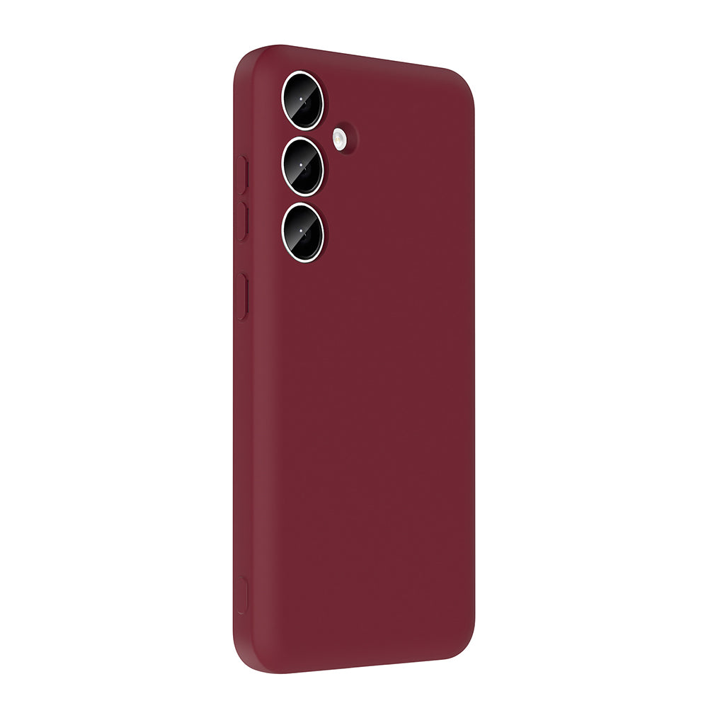 Galaxy S24 FE Kılıf Kamera Korumalı Kartlık Hazneli Zore Vitra Kapak