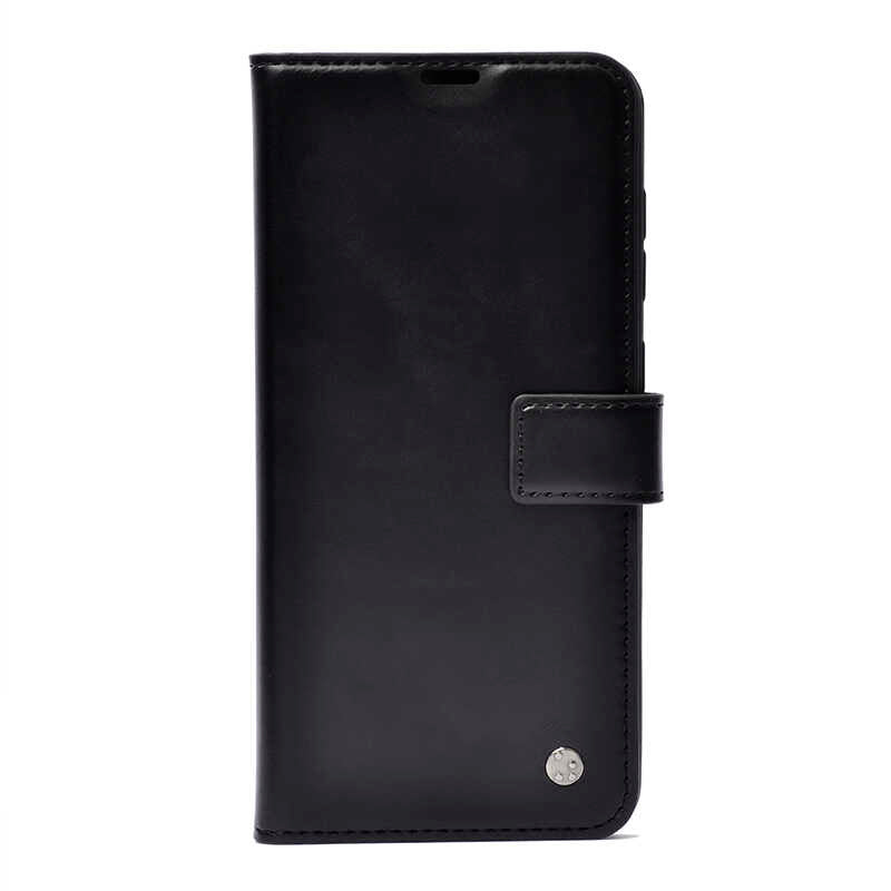 Galaxy S24 FE Kılıf Zore Kar Deluxe Kapaklı Kılıf
