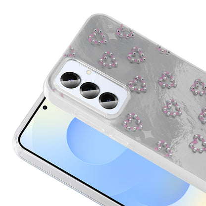 Galaxy S24 Kılıf Kamera Korumalı Figürlü Zore Ponti Silikon Kapak