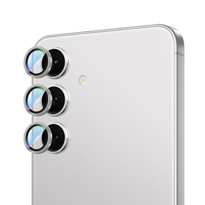 Galaxy S24 Plus CaseWorld Alloy Serisi Oleofobik Anti Reflective Kamera Lens Koruyucu