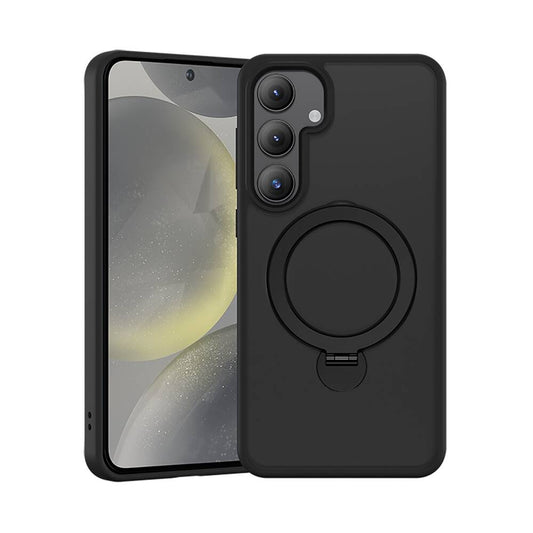Galaxy S24 Plus Kılıf M-safe Şarj Özellikli Benks Standlı Mist Protective Kapak
