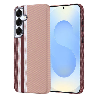 Galaxy S24 Plus Kılıf M-safe Şarj Özellikli Karbon Fiber Görünümlü Zore Nekst Kapak
