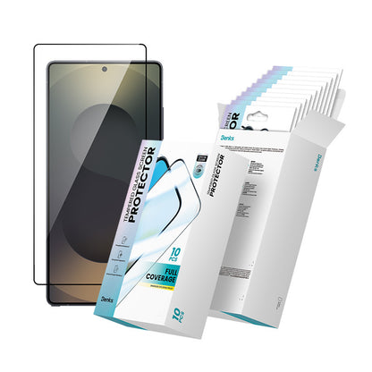 Galaxy S24 Ultra Hidrofobik Ve Oleofobik Özellikli Benks 0.3mm Air Shield Ekran Koruyucu 10'lu Paket