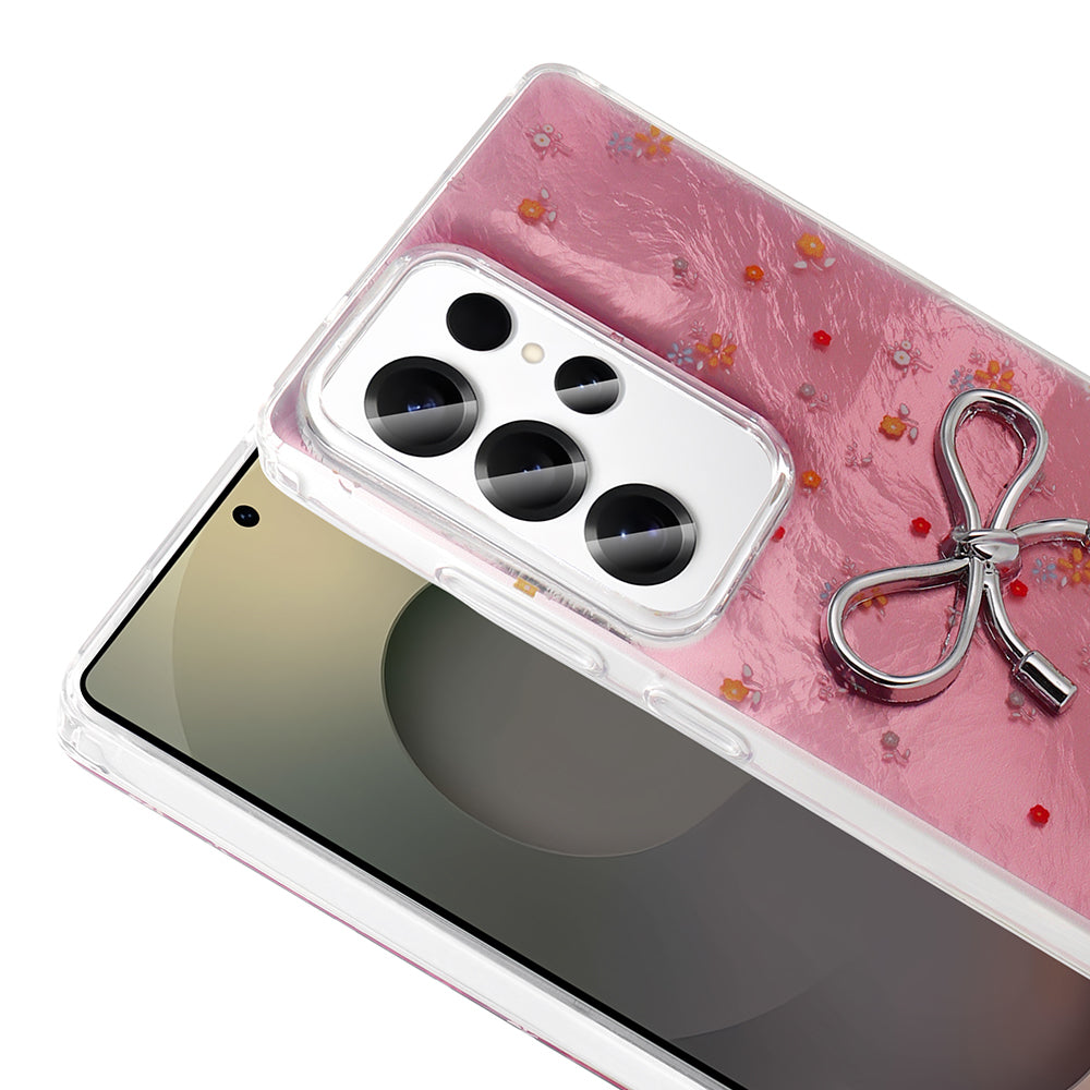 Galaxy S24 Ultra Kılıf Kamera Korumalı Figürlü Zore Ponti Silikon Kapak